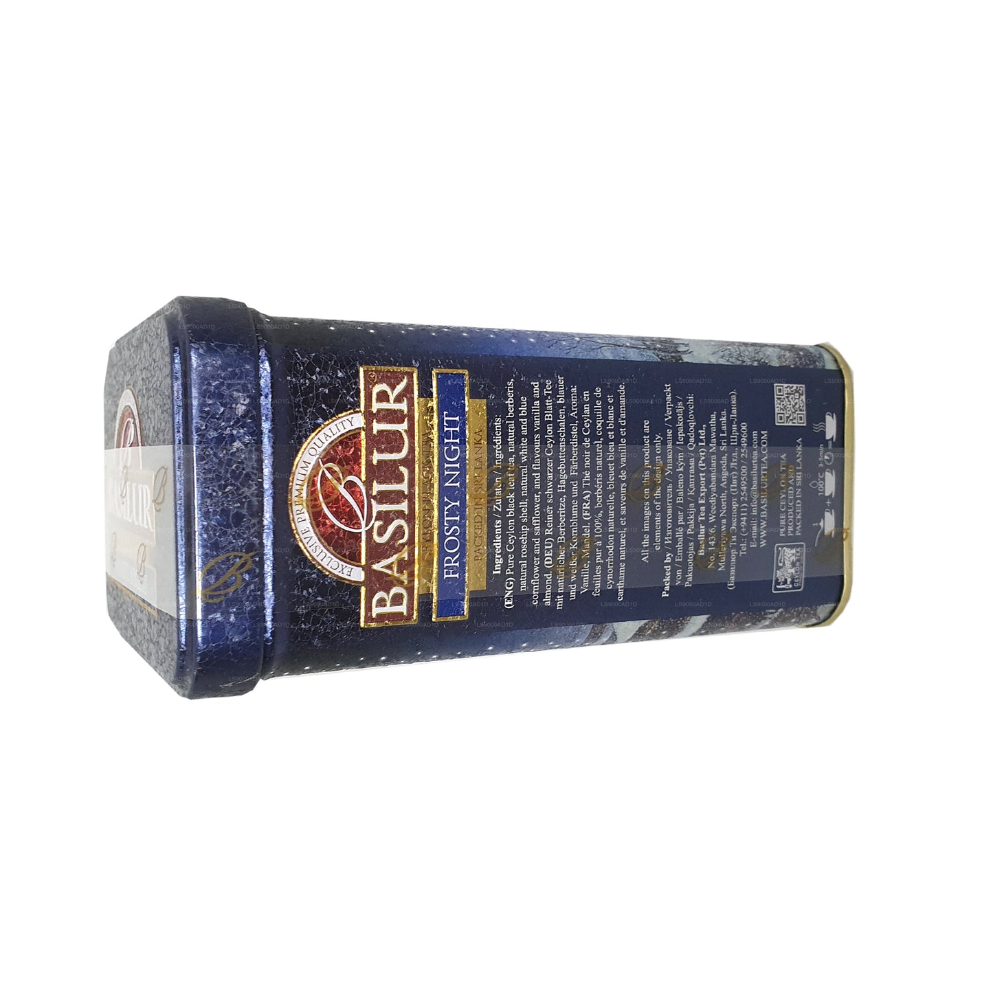 Basilur Frosty Gece (100g)