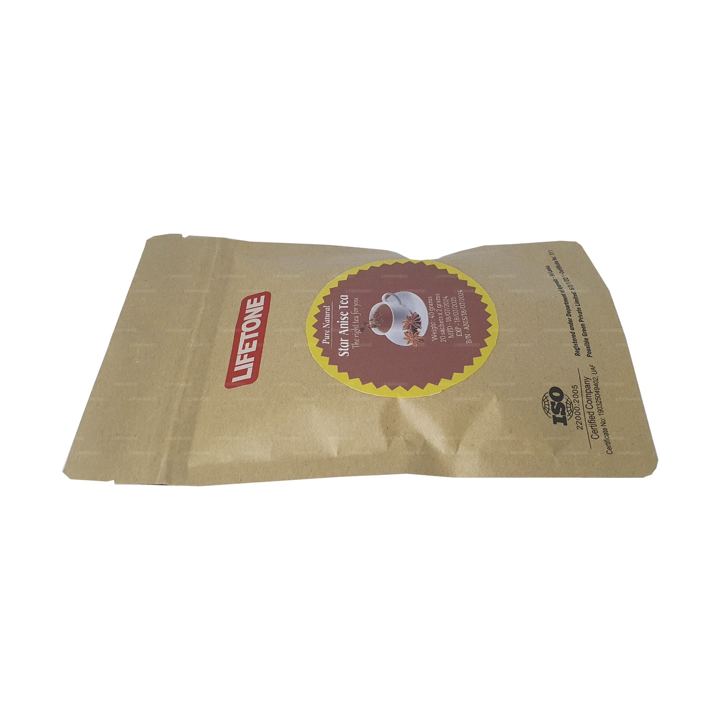 Lifetone Yıldız Anason Çayı (40g)