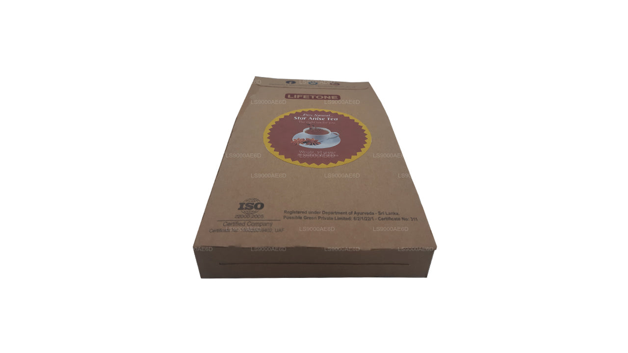 Lifetone Yıldız Anason Çayı (40g)