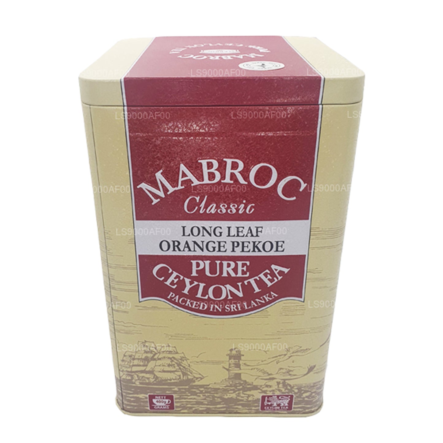 Mabroc Klasik Uzun Yapraklı Portakal Peoke Çayı (400g)