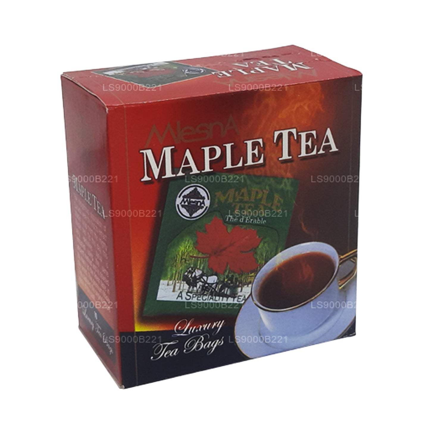 Mlesna Akçaağaç Çayı (20g) 10 Lüks Çay Poşeti