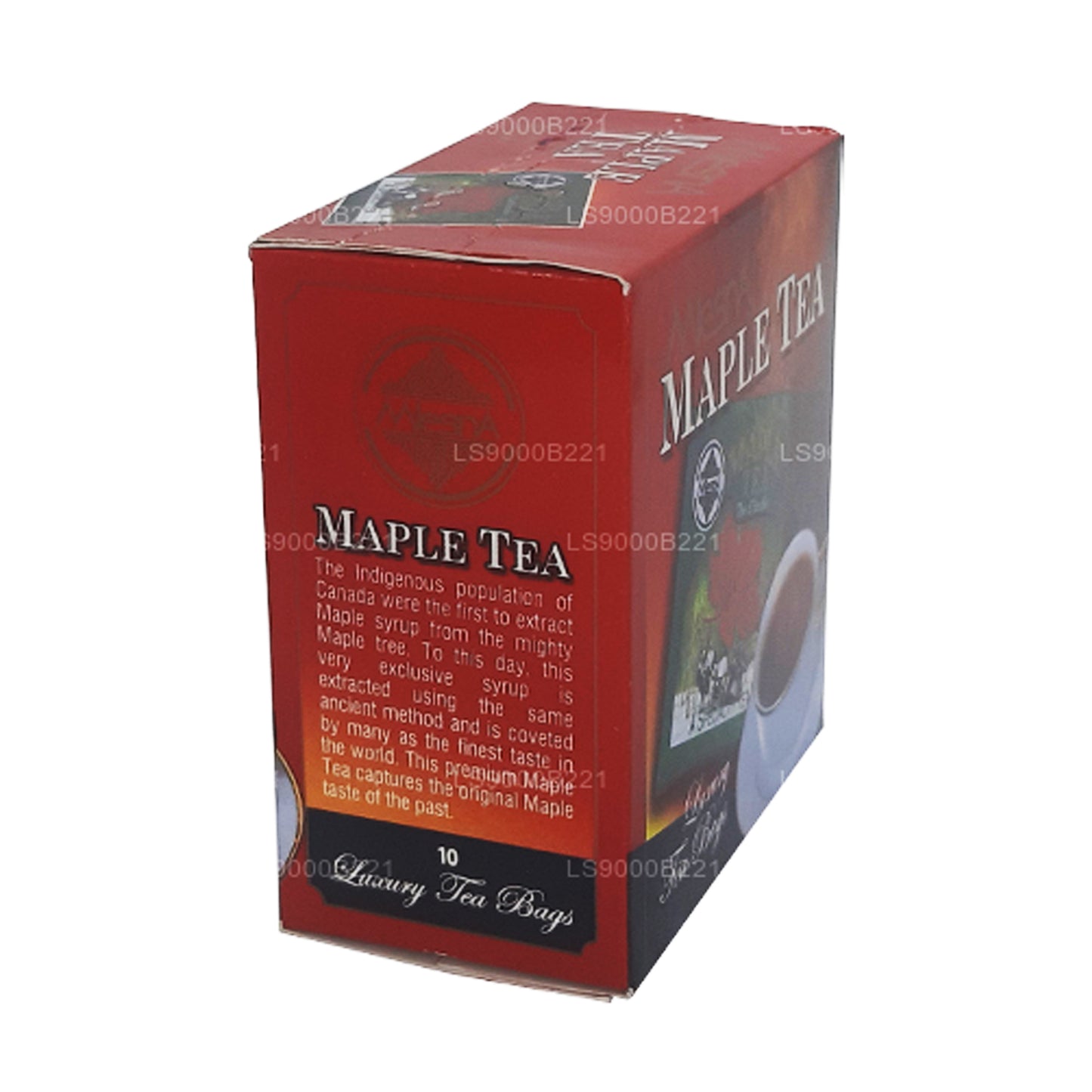 Mlesna Akçaağaç Çayı (20g) 10 Lüks Çay Poşeti