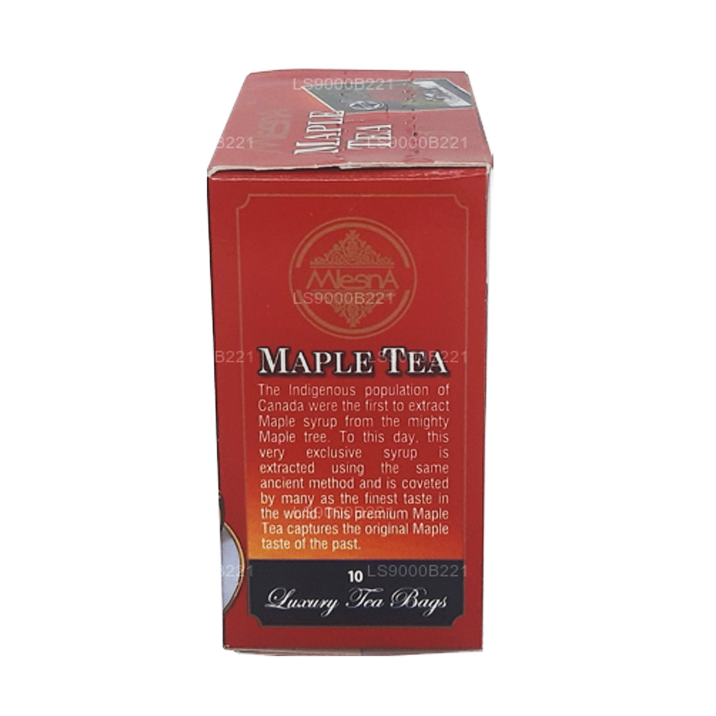 Mlesna Akçaağaç Çayı (20g) 10 Lüks Çay Poşeti
