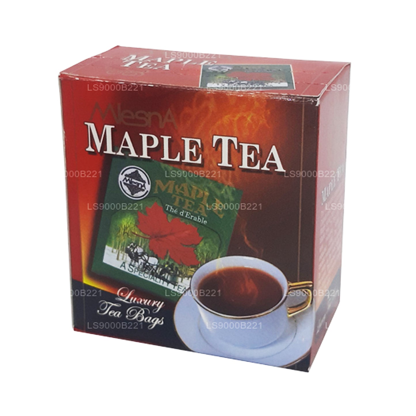 Mlesna Akçaağaç Çayı (20g) 10 Lüks Çay Poşeti