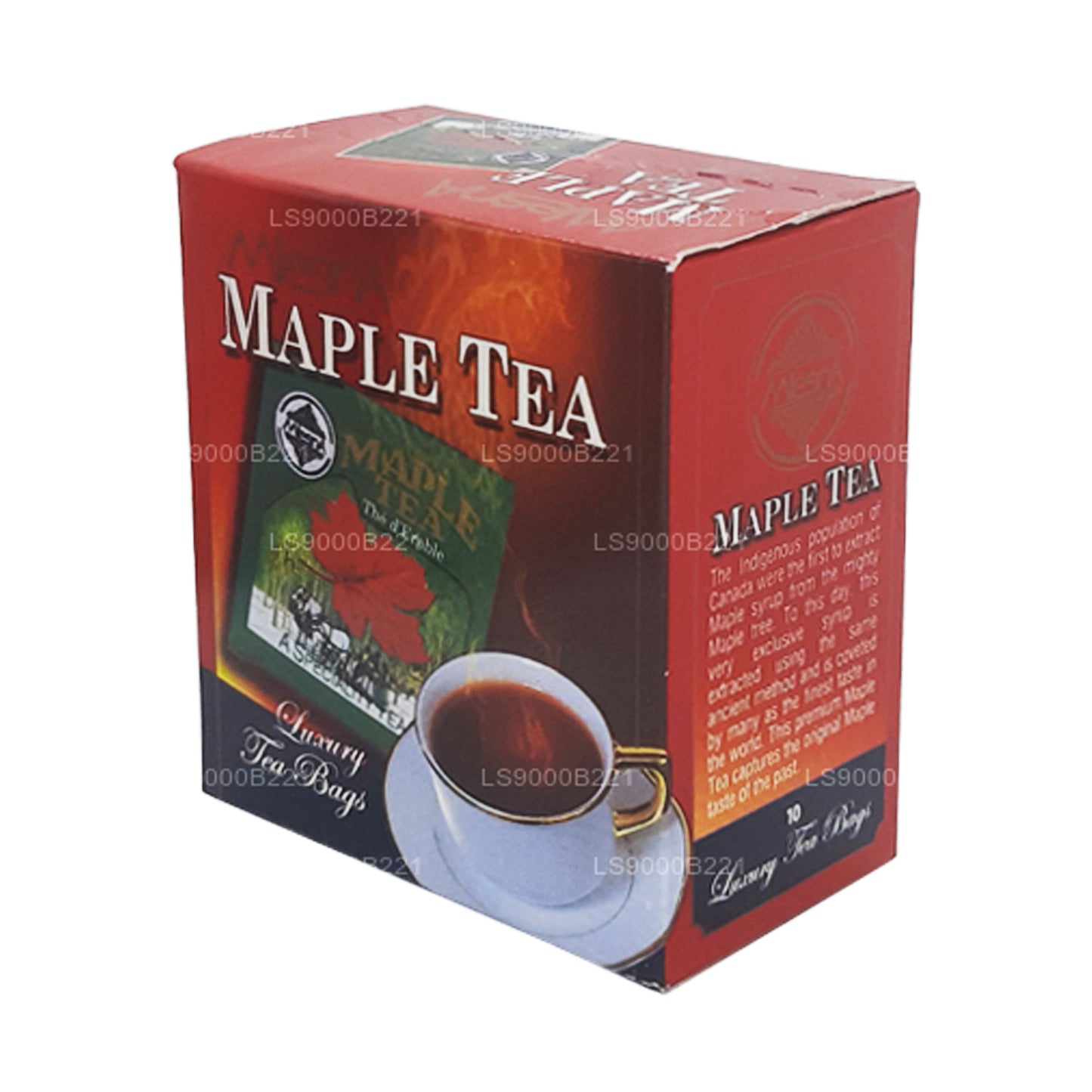 Mlesna Akçaağaç Çayı (20g) 10 Lüks Çay Poşeti