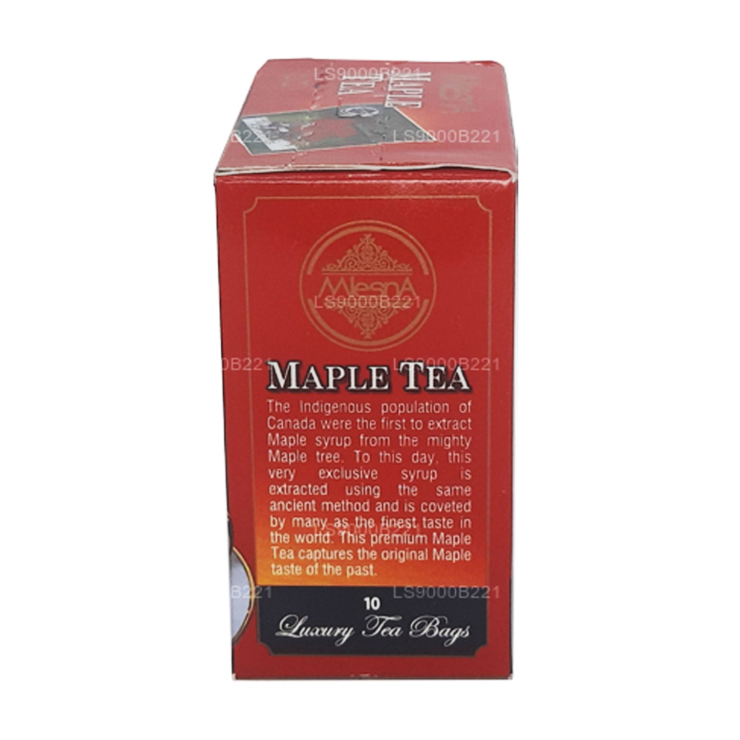Mlesna Akçaağaç Çayı (20g) 10 Lüks Çay Poşeti