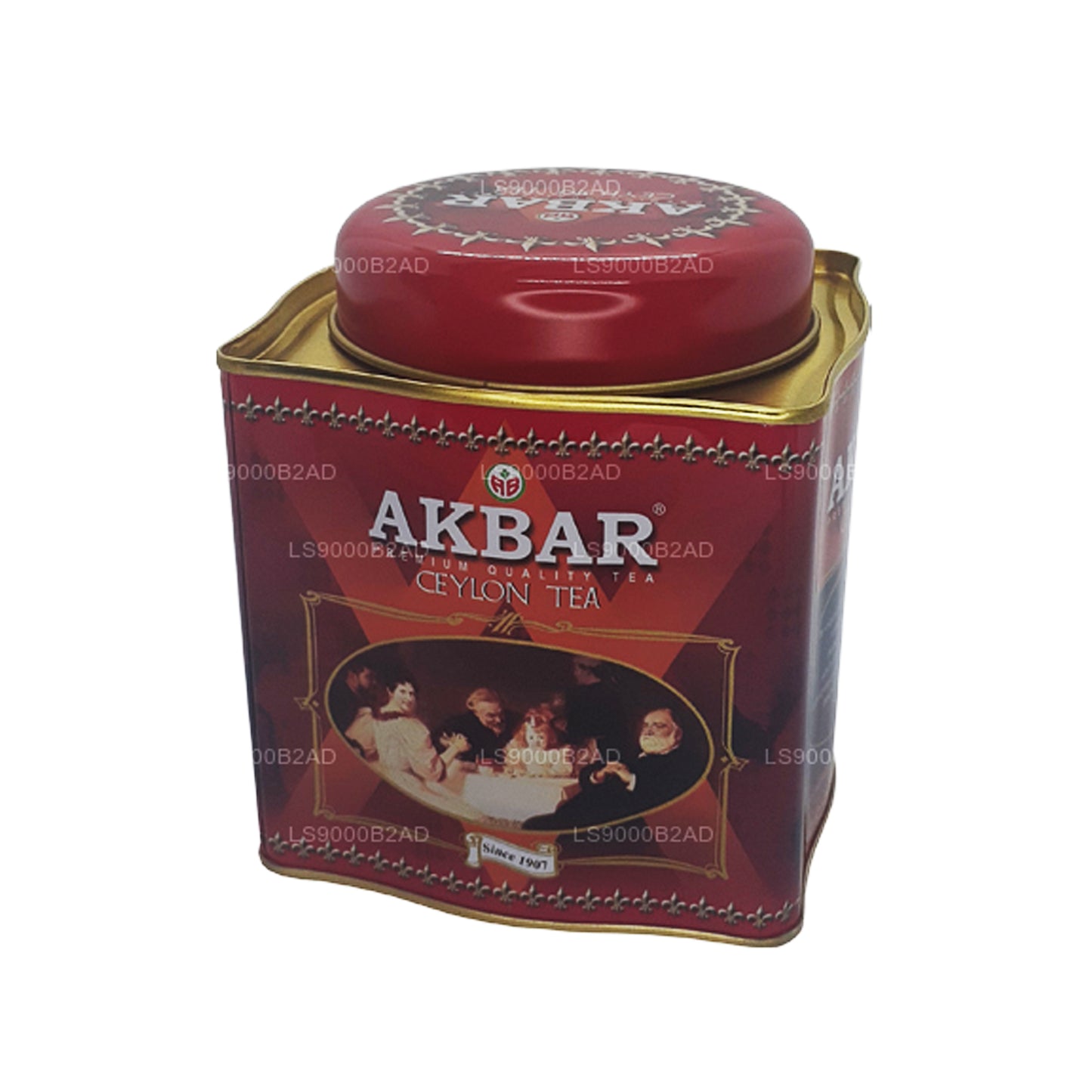 Akbar Klasik Seylan Çay Yaprağı Çayı (250g) Teneke