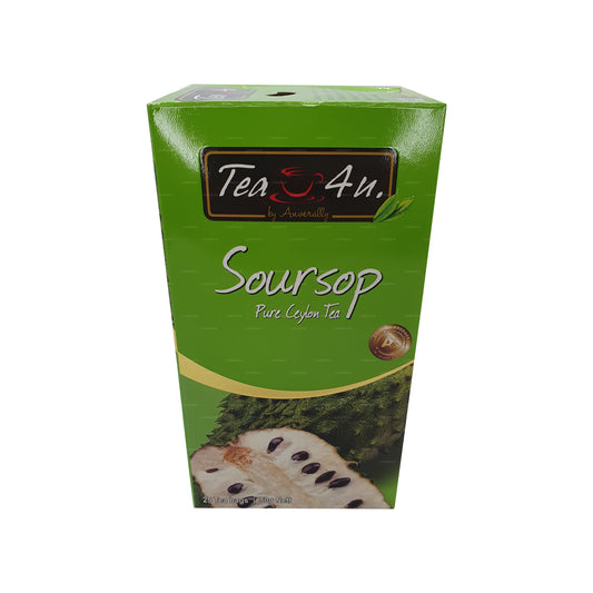 Tea4U Soursop ile Siyah Çay (50g) 25 Çay Poşeti