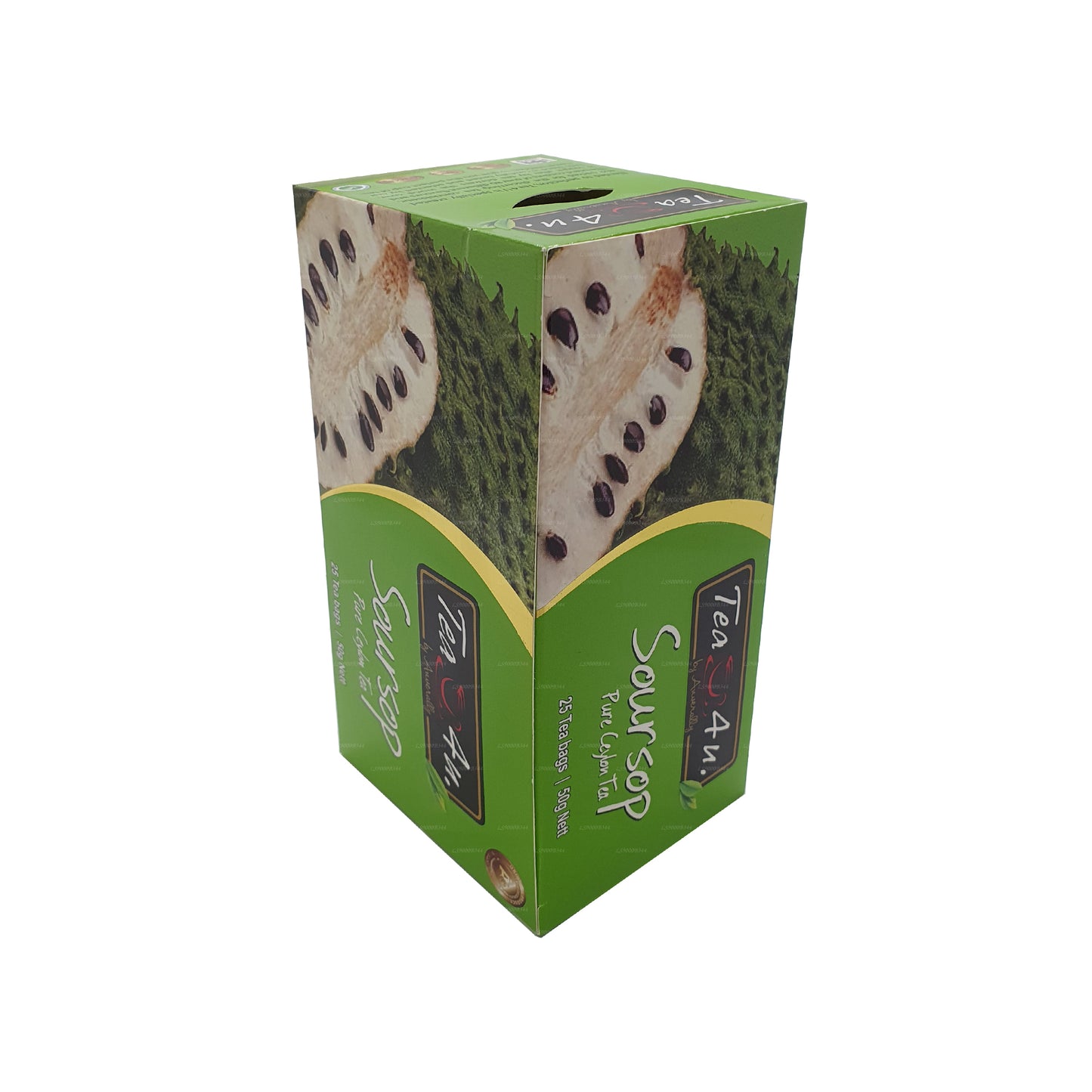 Tea4U Soursop ile Siyah Çay (50g) 25 Çay Poşeti