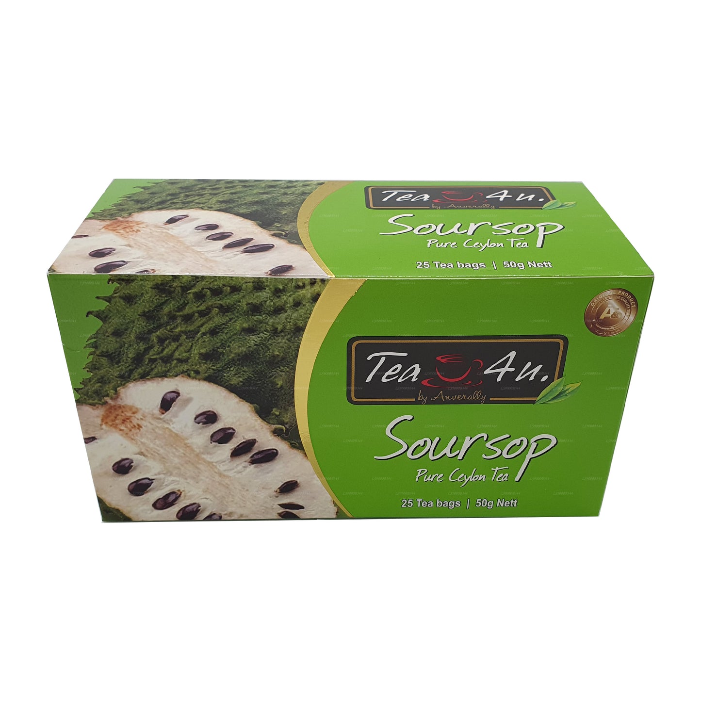 Tea4U Soursop ile Siyah Çay (50g) 25 Çay Poşeti