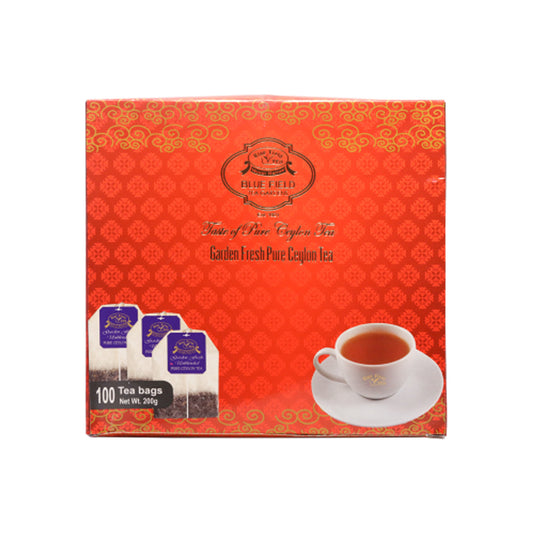 Bluefield Garden Taze Saf Seylan Çayı 200g (100 Çay Poşeti)