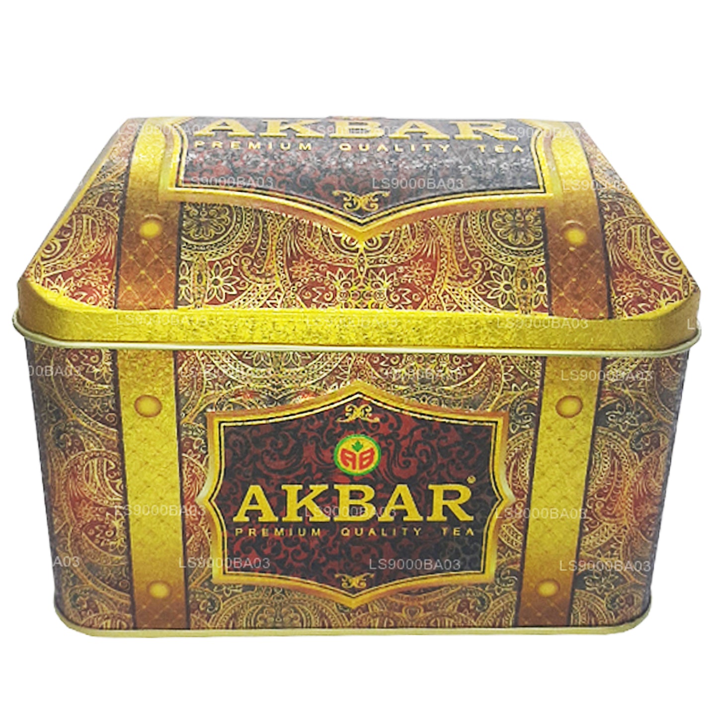 Akbar Exclusive Collection Çilek Krem Hazine Kutusu (250g)