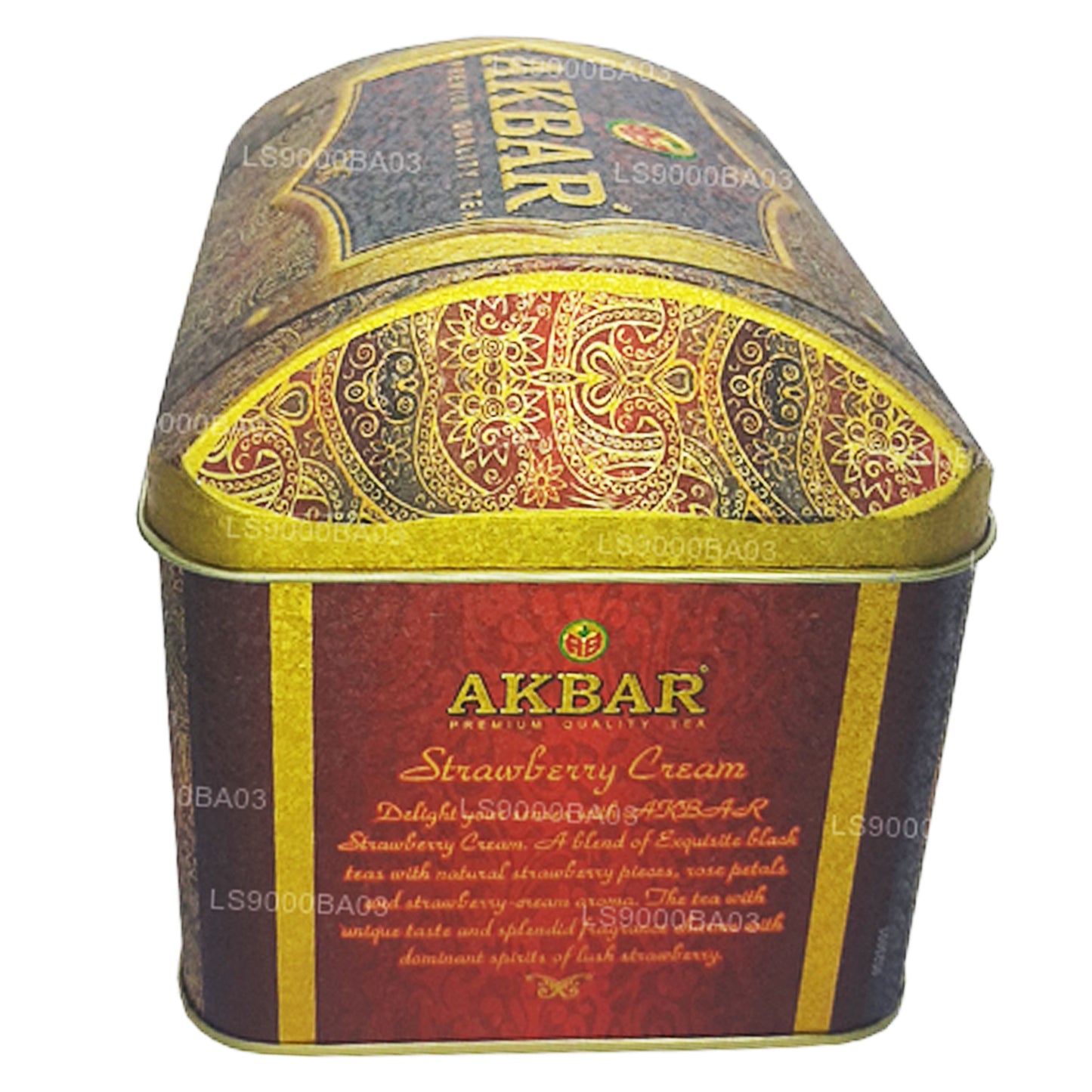 Akbar Exclusive Collection Çilek Krem Hazine Kutusu (250g)