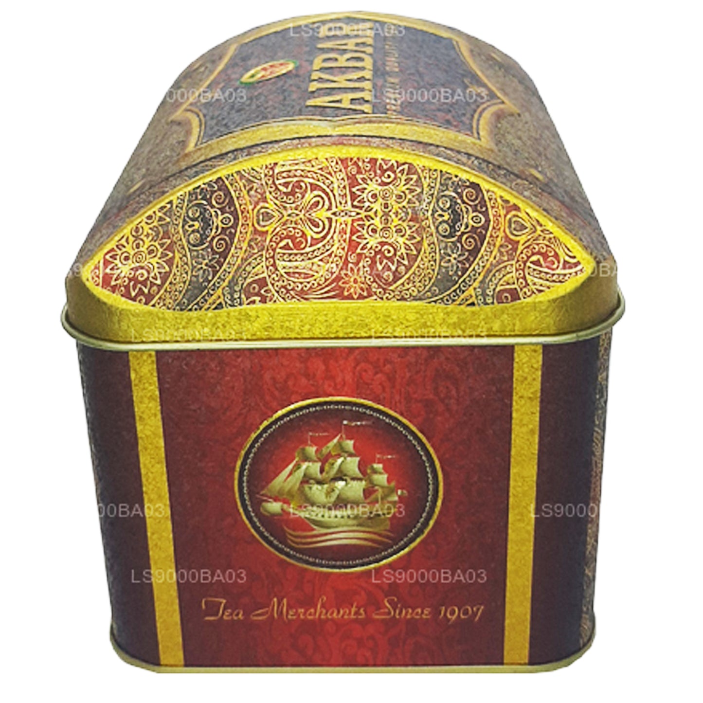 Akbar Exclusive Collection Çilek Krem Hazine Kutusu (250g)