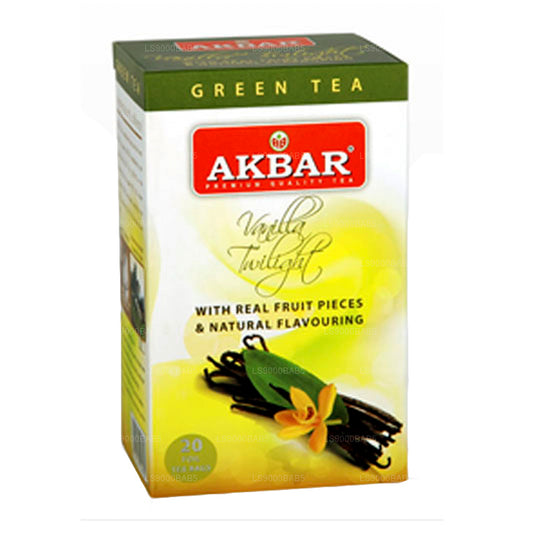 Akbar Vanilya Alacakaranlık (40g) 20 Poşet Çay