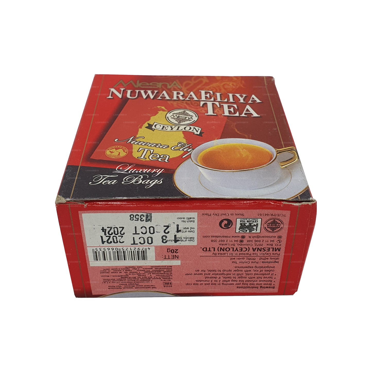 Mlesna Nuwara Eliya Çayı (20g)