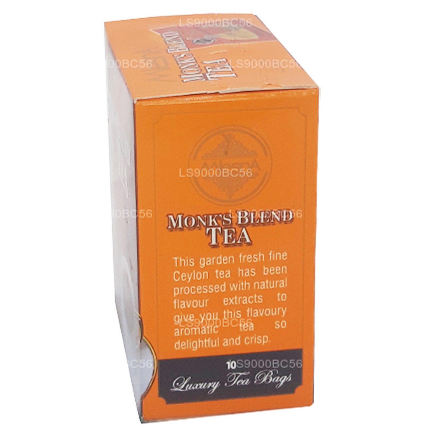 Mlesna Monk's Blend Tea (20g) 10 Lüks Çay Poşeti