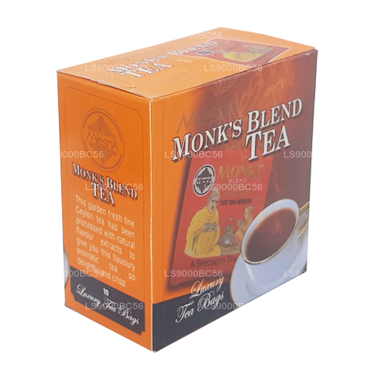 Mlesna Monk's Blend Tea (20g) 10 Lüks Çay Poşeti