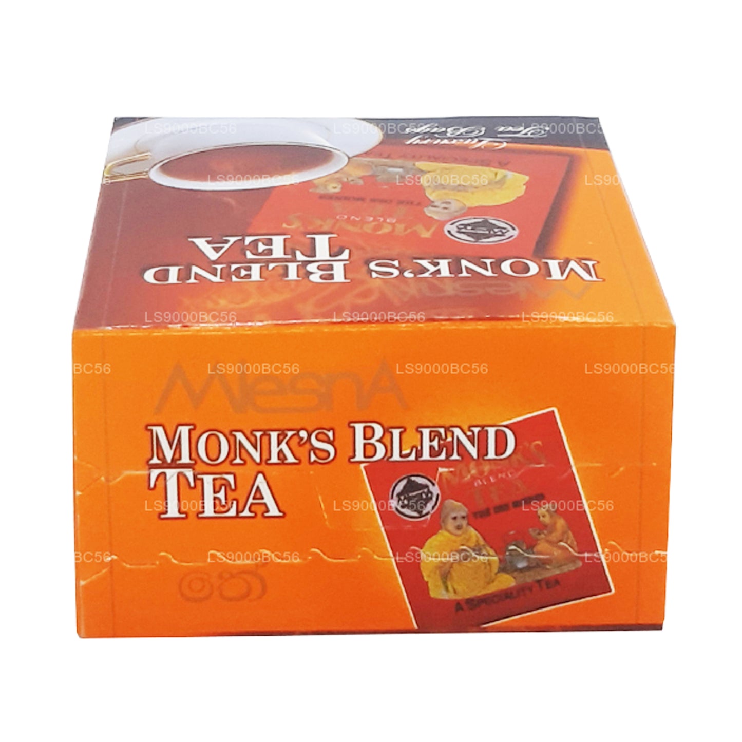 Mlesna Monk's Blend Tea (20g) 10 Lüks Çay Poşeti
