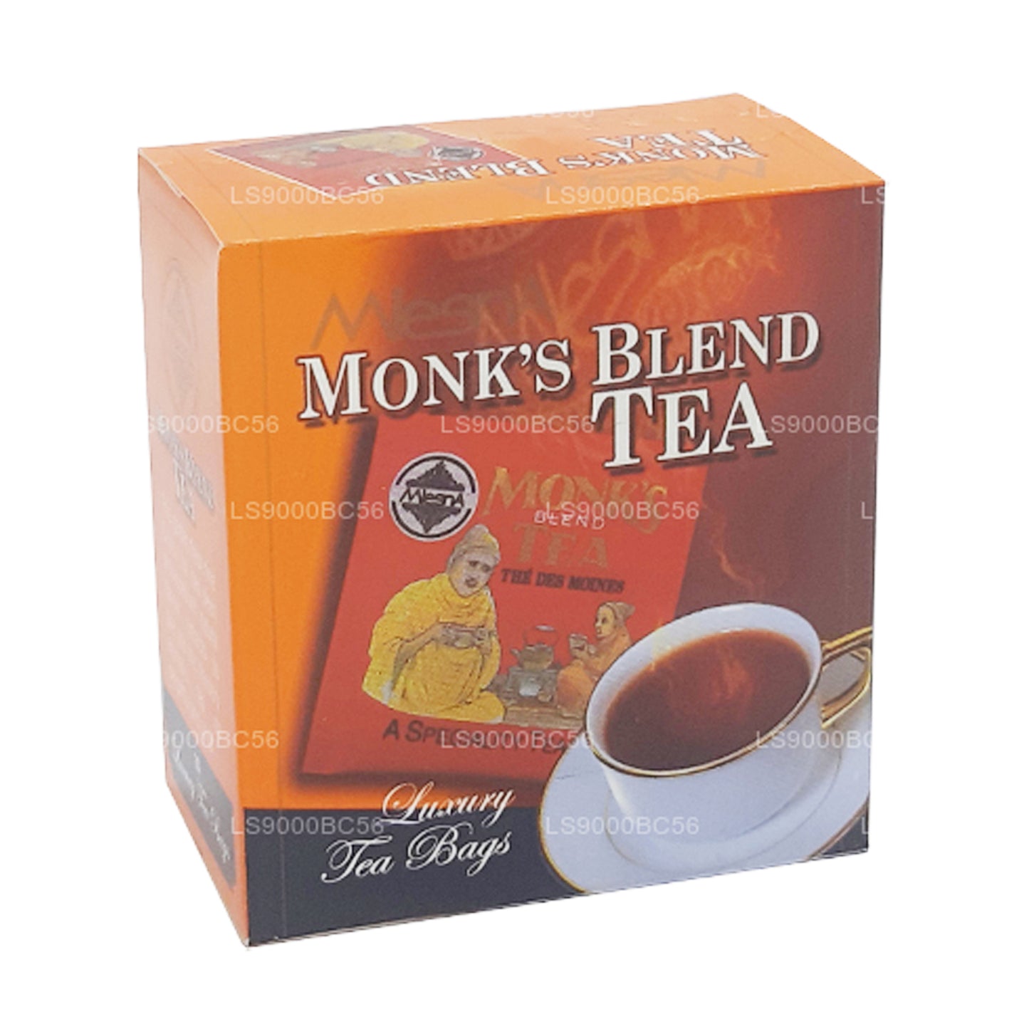 Mlesna Monk's Blend Tea (20g) 10 Lüks Çay Poşeti
