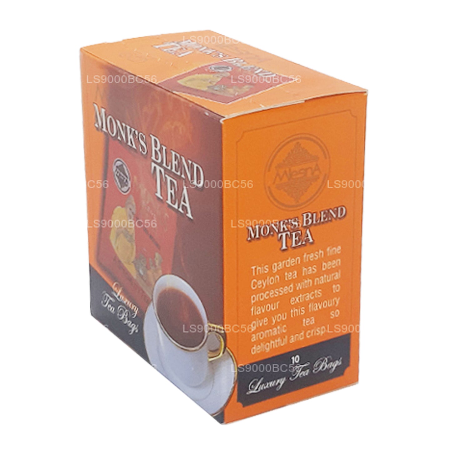 Mlesna Monk's Blend Tea (20g) 10 Lüks Çay Poşeti