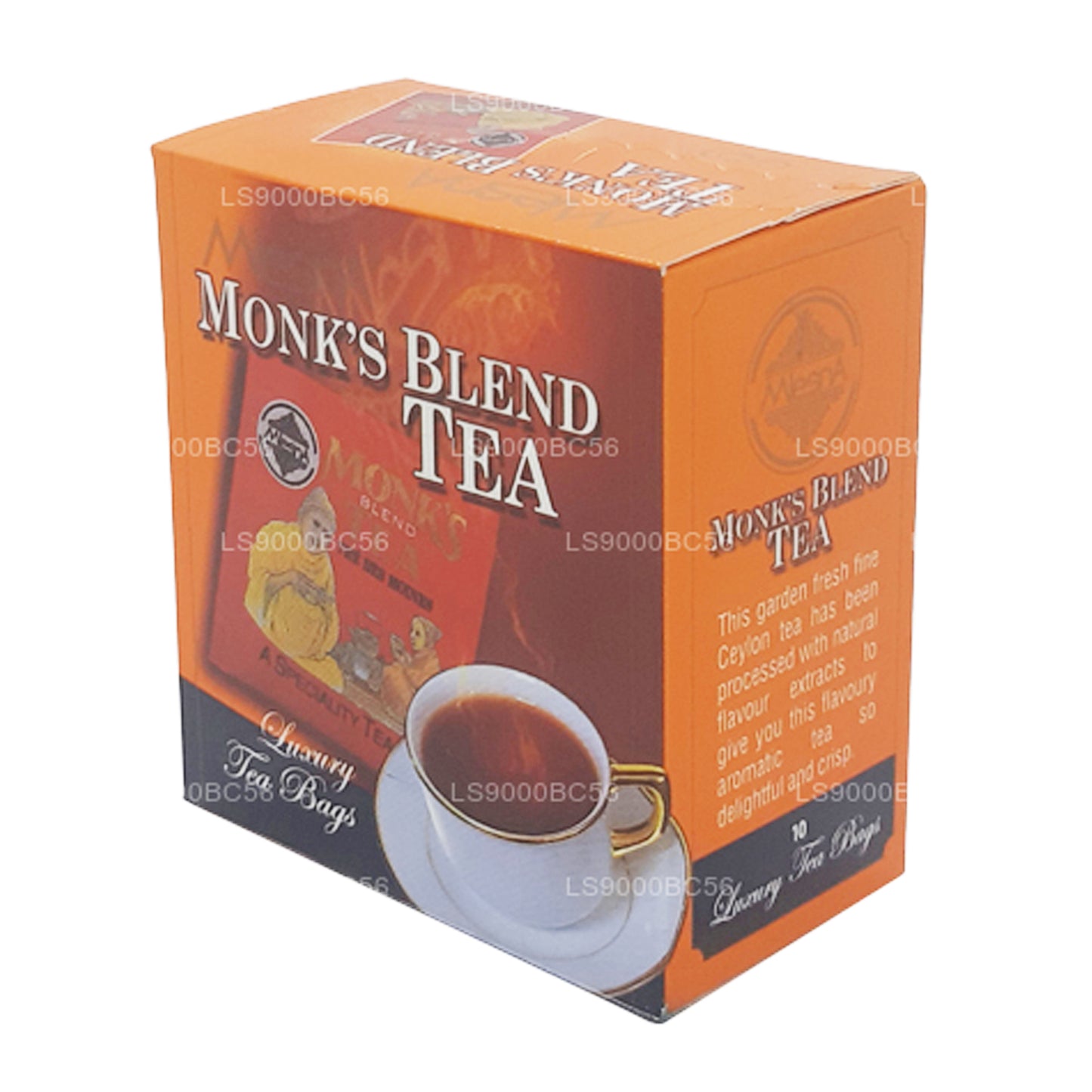 Mlesna Monk's Blend Tea (20g) 10 Lüks Çay Poşeti