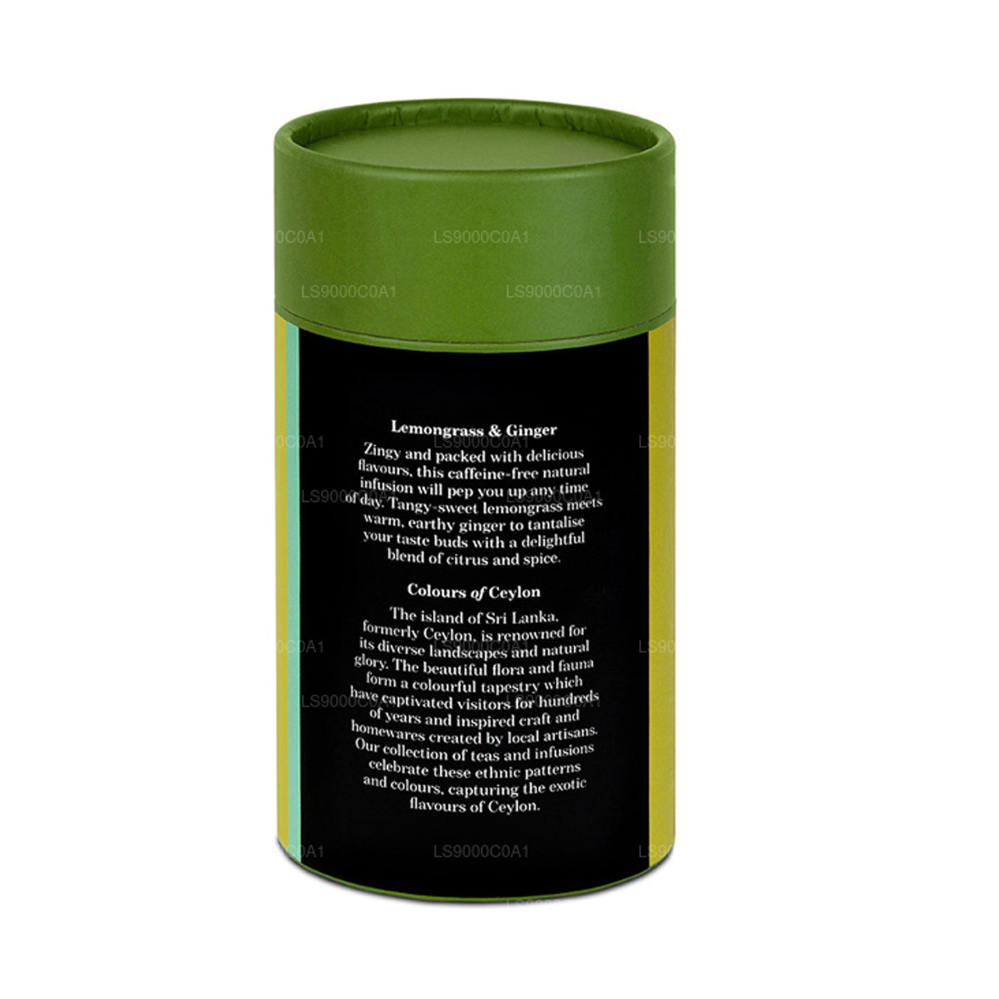 Jaf Çay Limon Otu ve Zencefil Yaprağı Çay Caddy (50g)