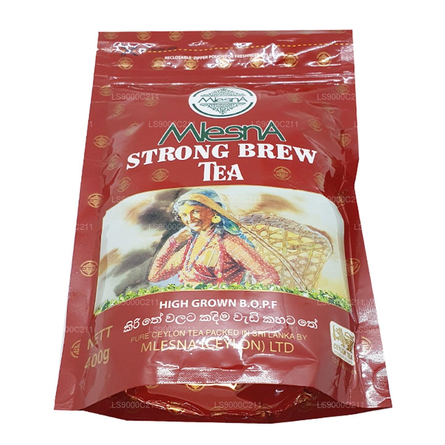Mlesna Güçlü Demleme Çayı (400g)