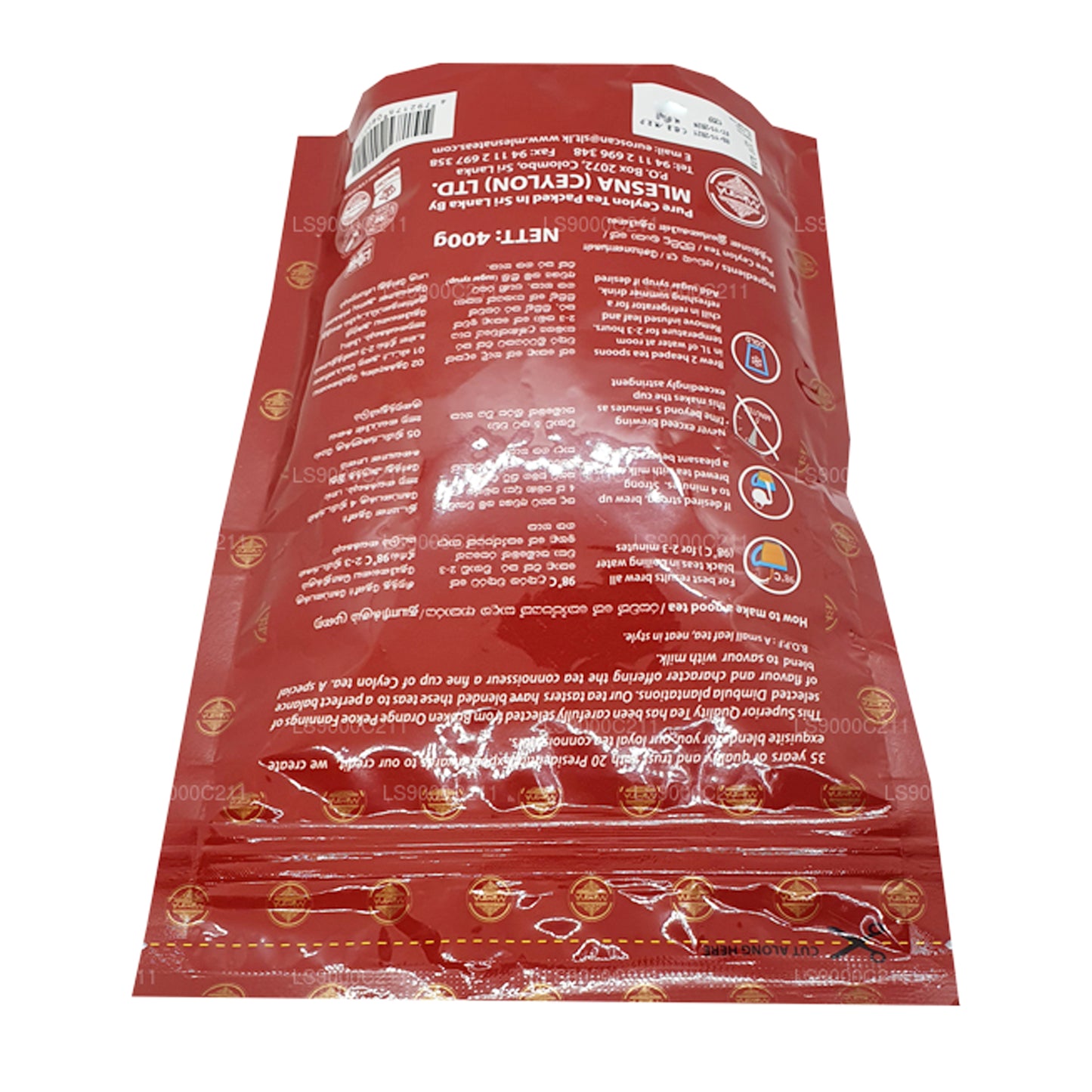Mlesna Güçlü Demleme Çayı (400g)