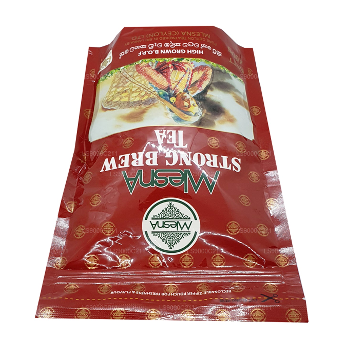 Mlesna Güçlü Demleme Çayı (400g)