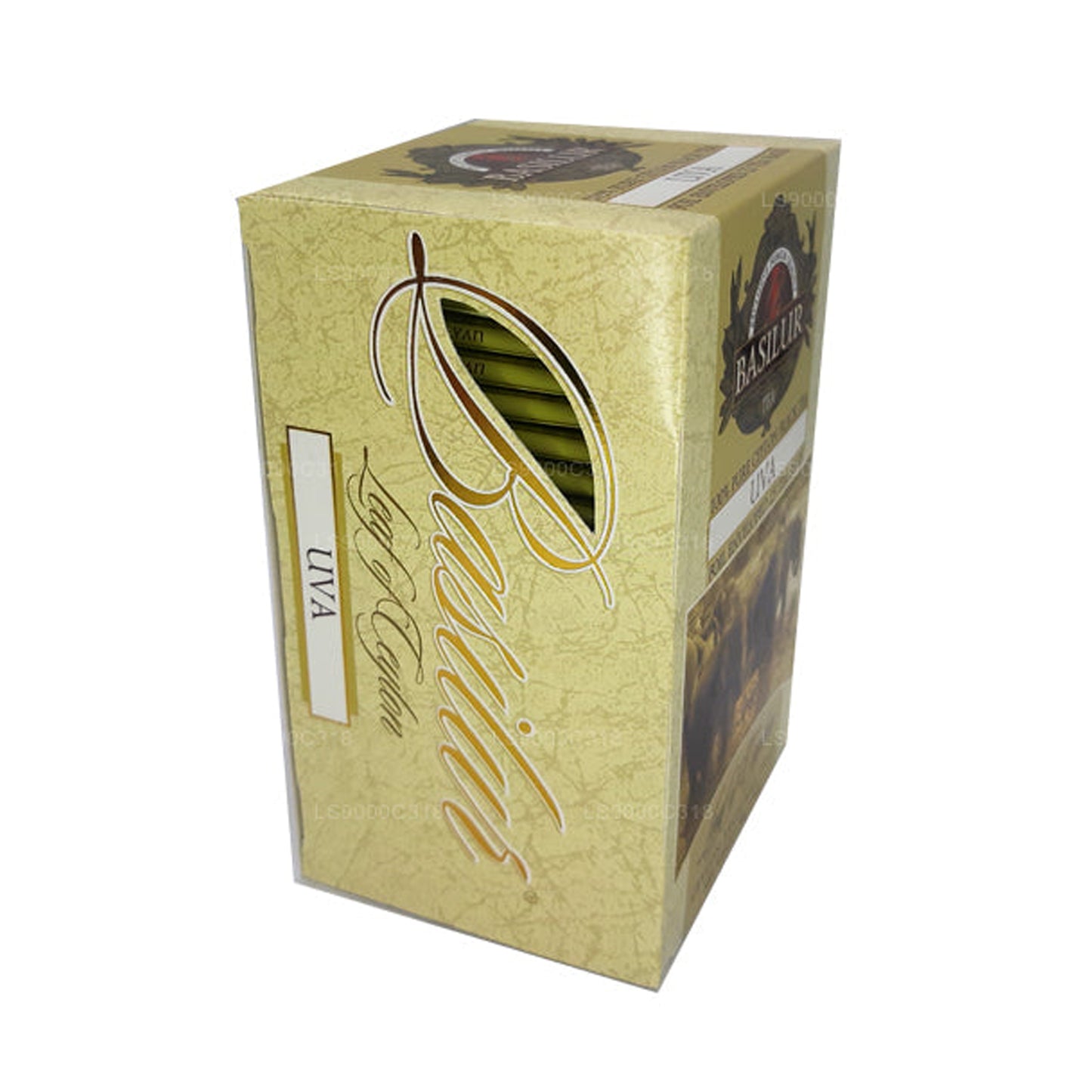 Seylan Basilur Yaprağı “Uva” Saf Siyah Çay (50g)