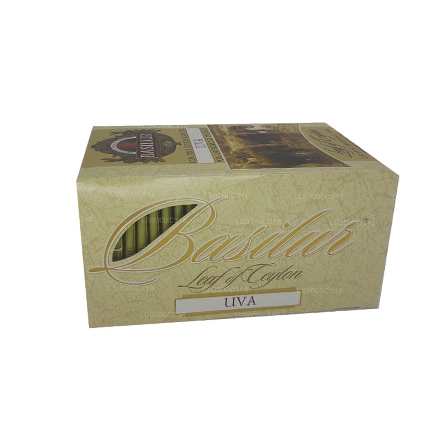 Seylan Basilur Yaprağı “Uva” Saf Siyah Çay (50g)