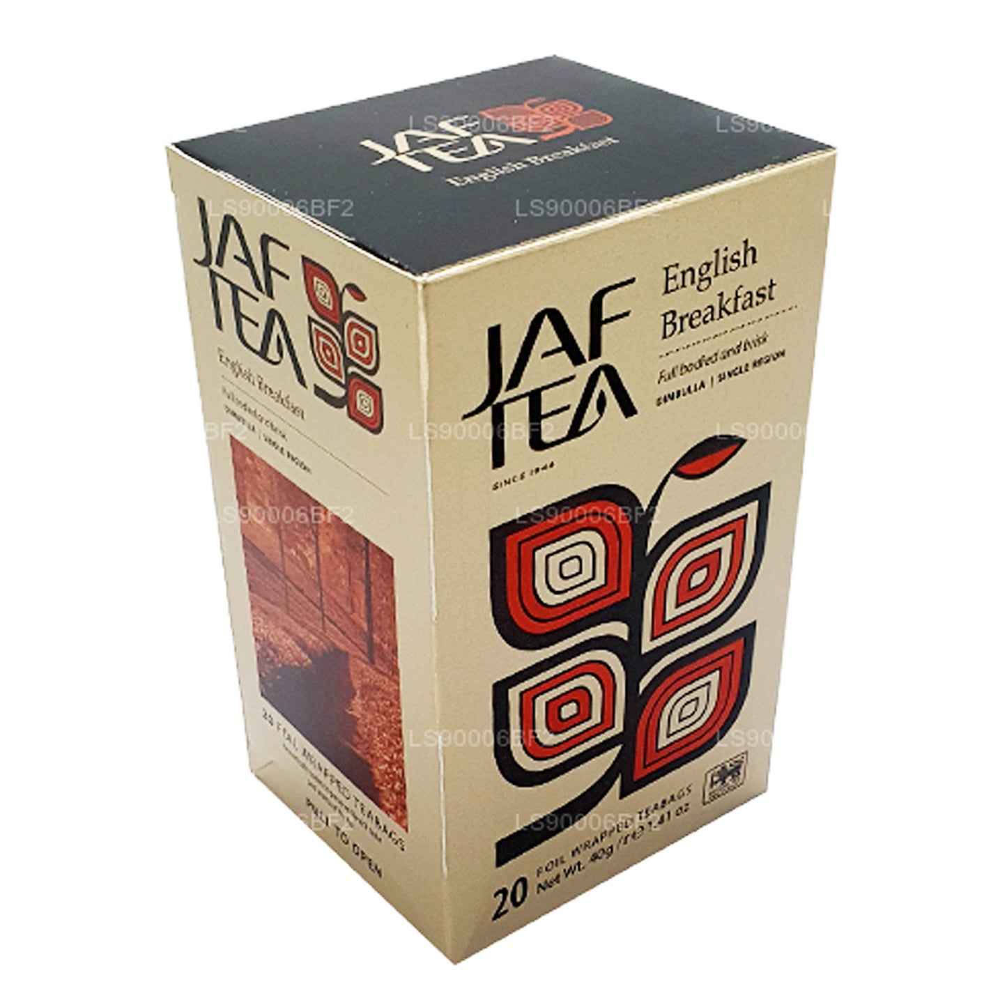 Jaf Tea İngiliz Kahvaltısı (40g) 20 Çay Poşeti