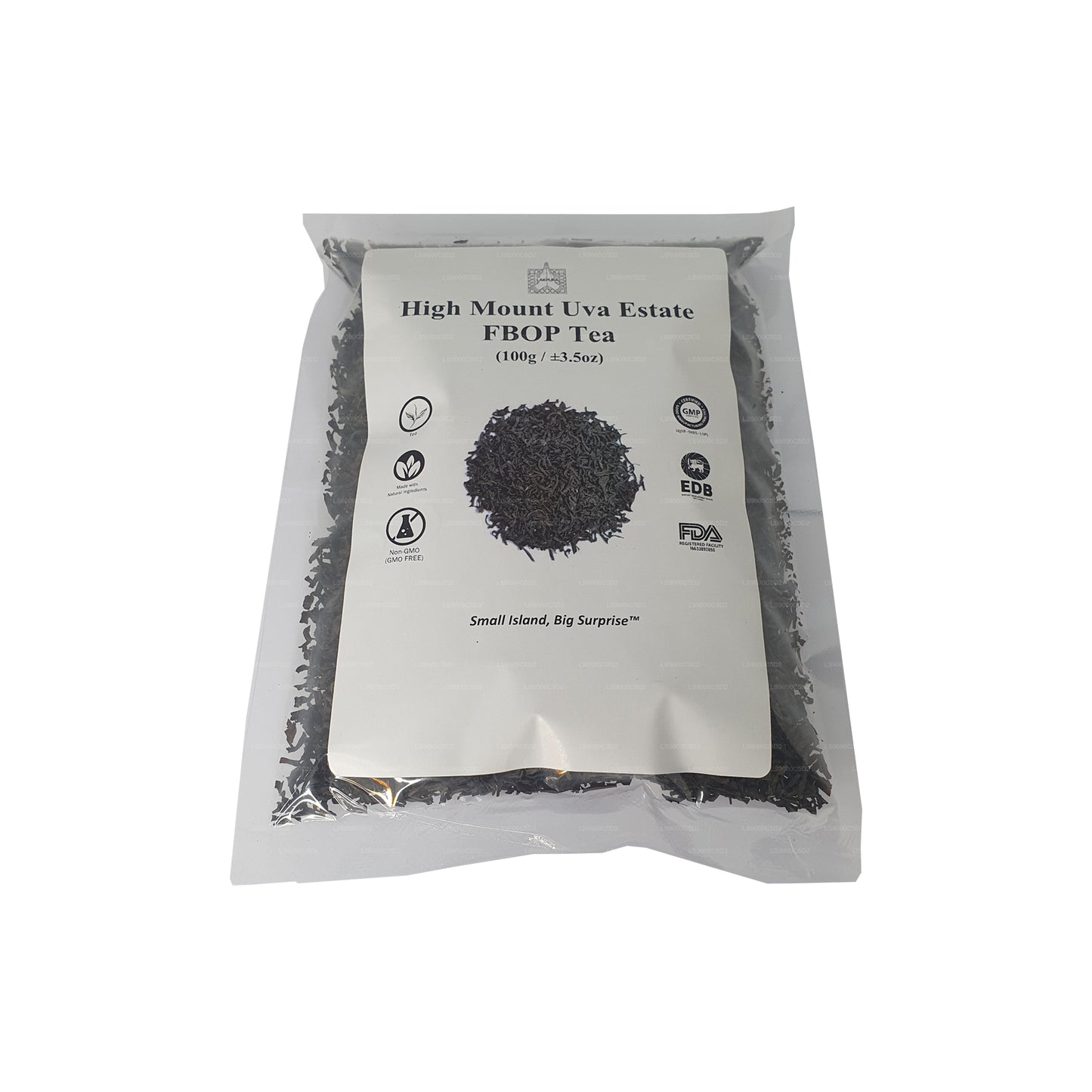 Lakpura® Uva High Mount Uva Estate FBOP Tea (100g)