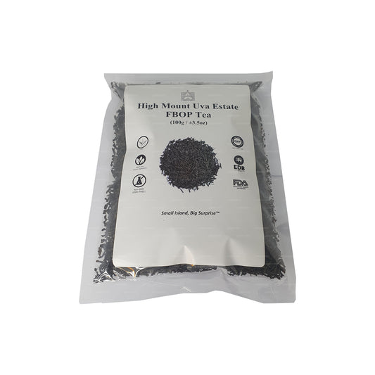 Lakpura® Uva High Mount Uva Estate FBOP Tea (100g)