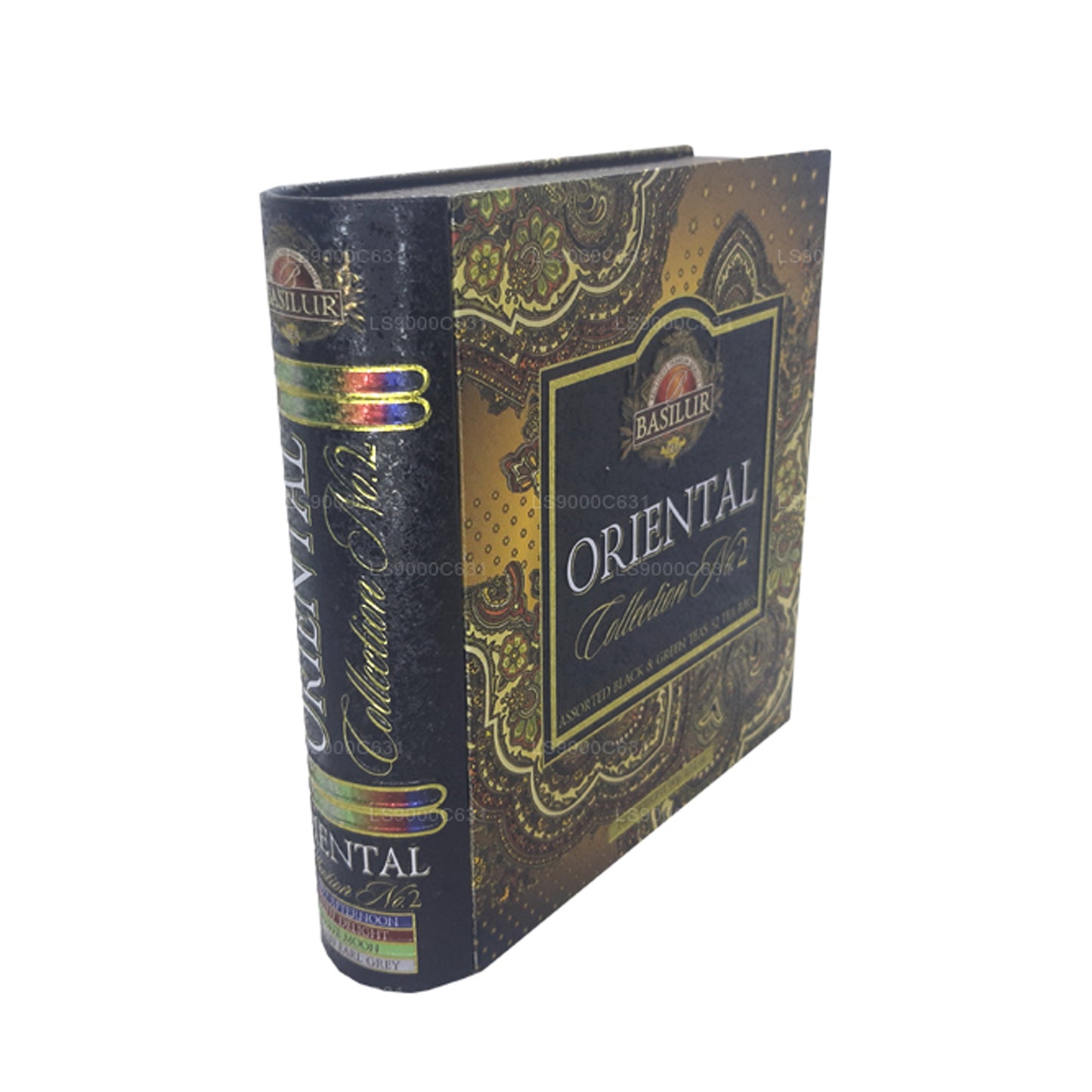 Basilur Oriental Collection Çay Kitabı Cilt 2 (60g) 32 Çay Poşeti