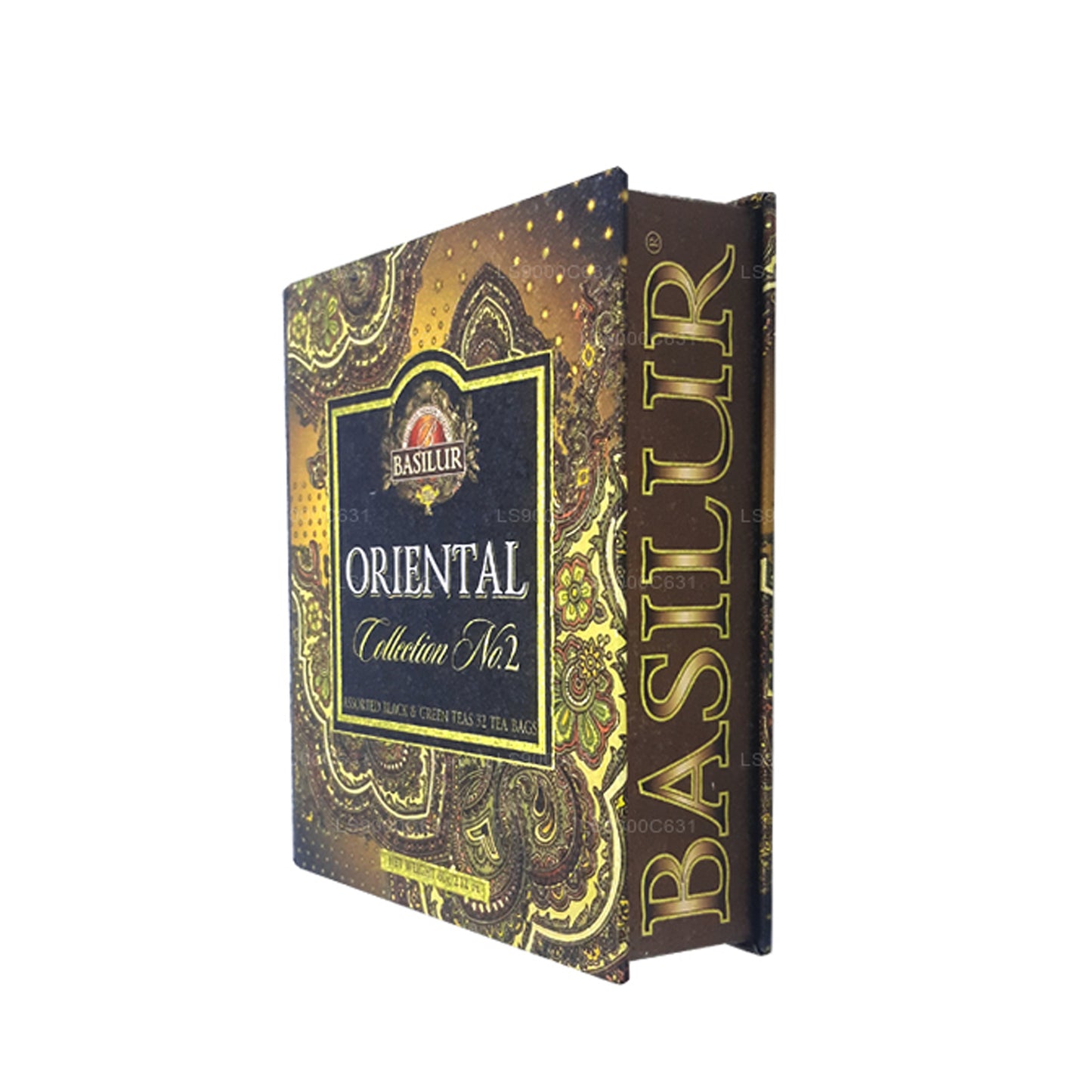 Basilur Oriental Collection Çay Kitabı Cilt 2 (60g) 32 Çay Poşeti