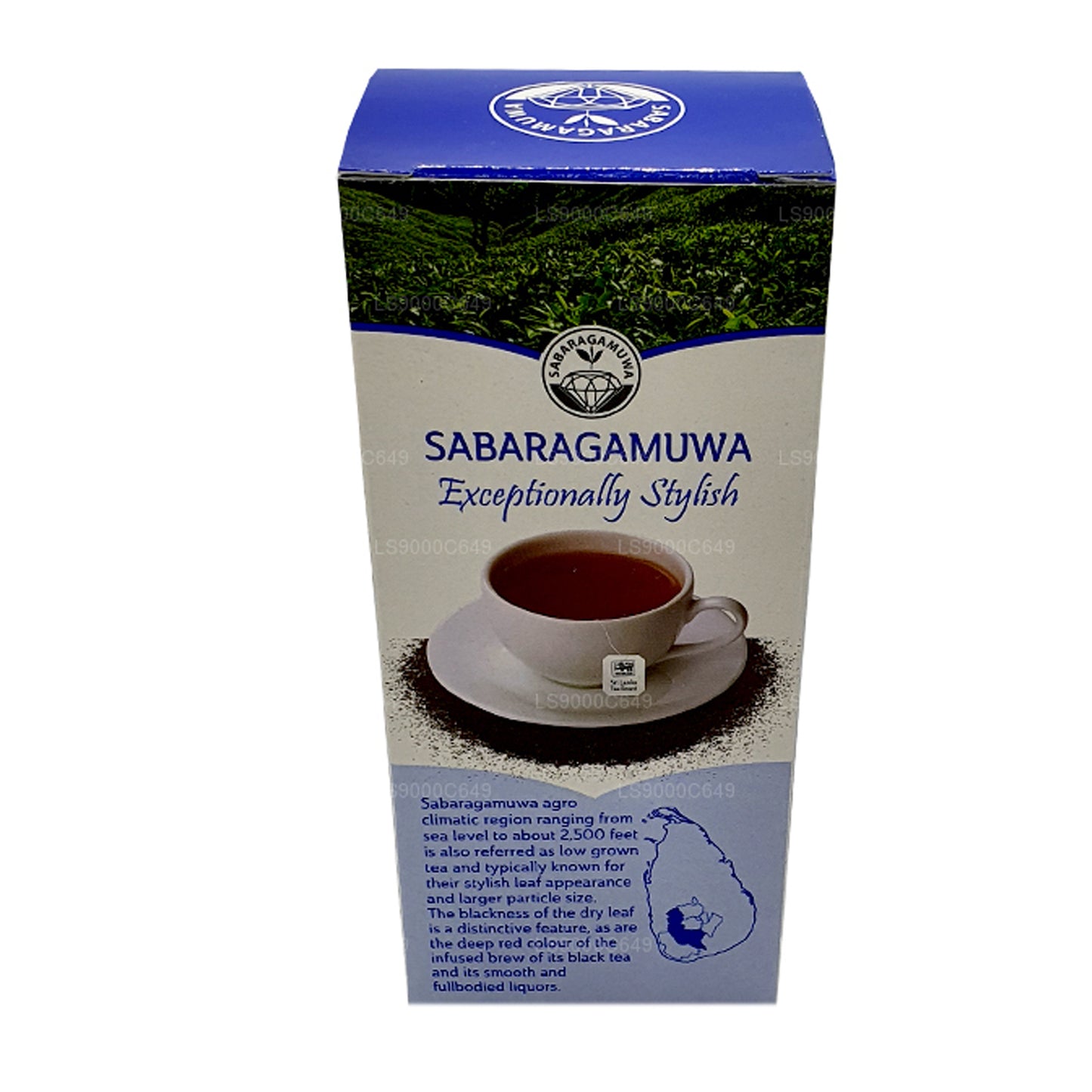 Lakpura Tek Bölge Sabaragamuwa Siyah Çay