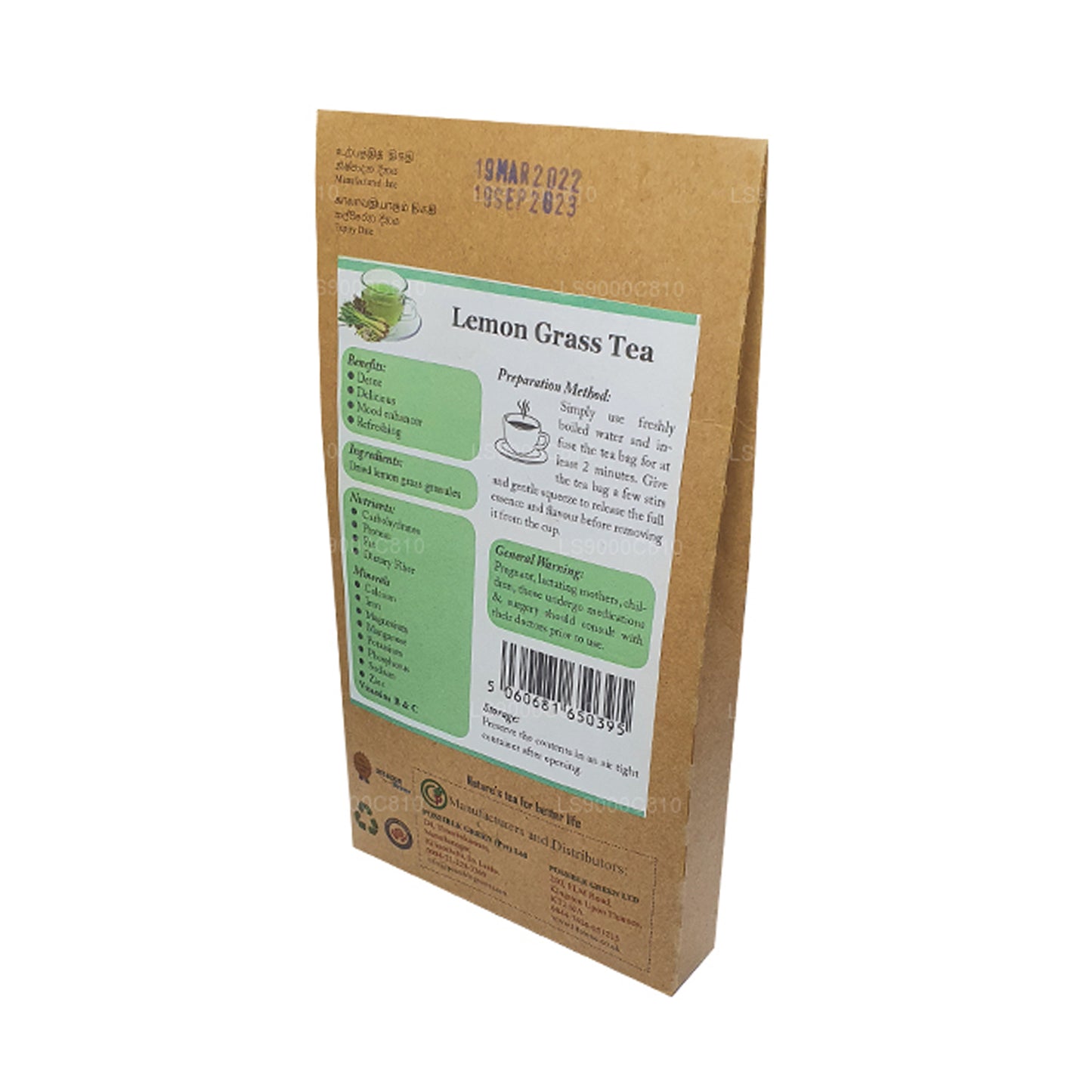 Lifetone Limon Çayı (30g)