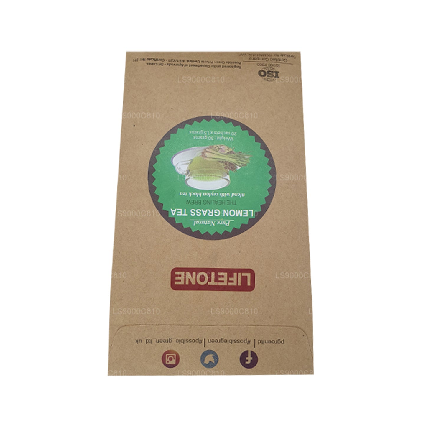 Lifetone Limon Çayı (30g)