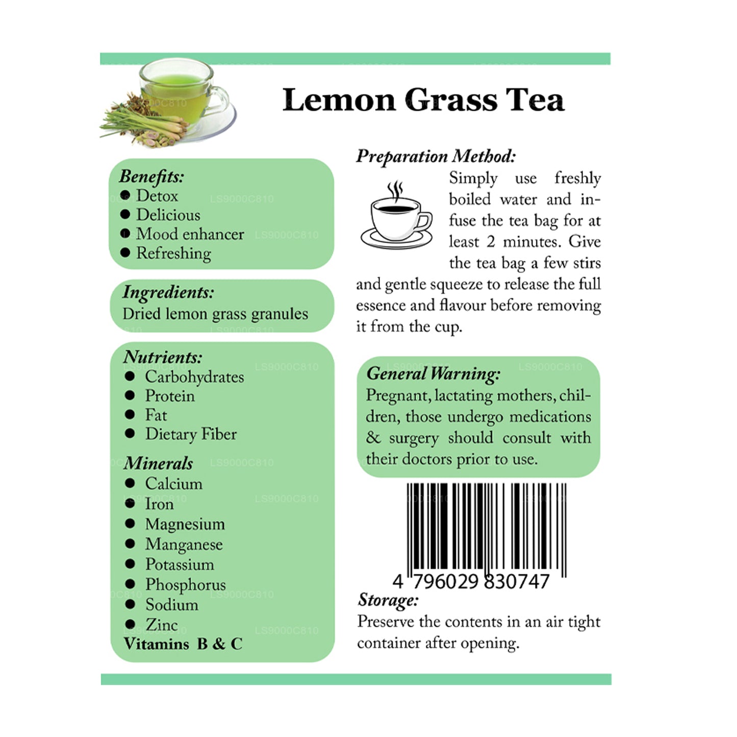 Lifetone Limon Çayı (30g)