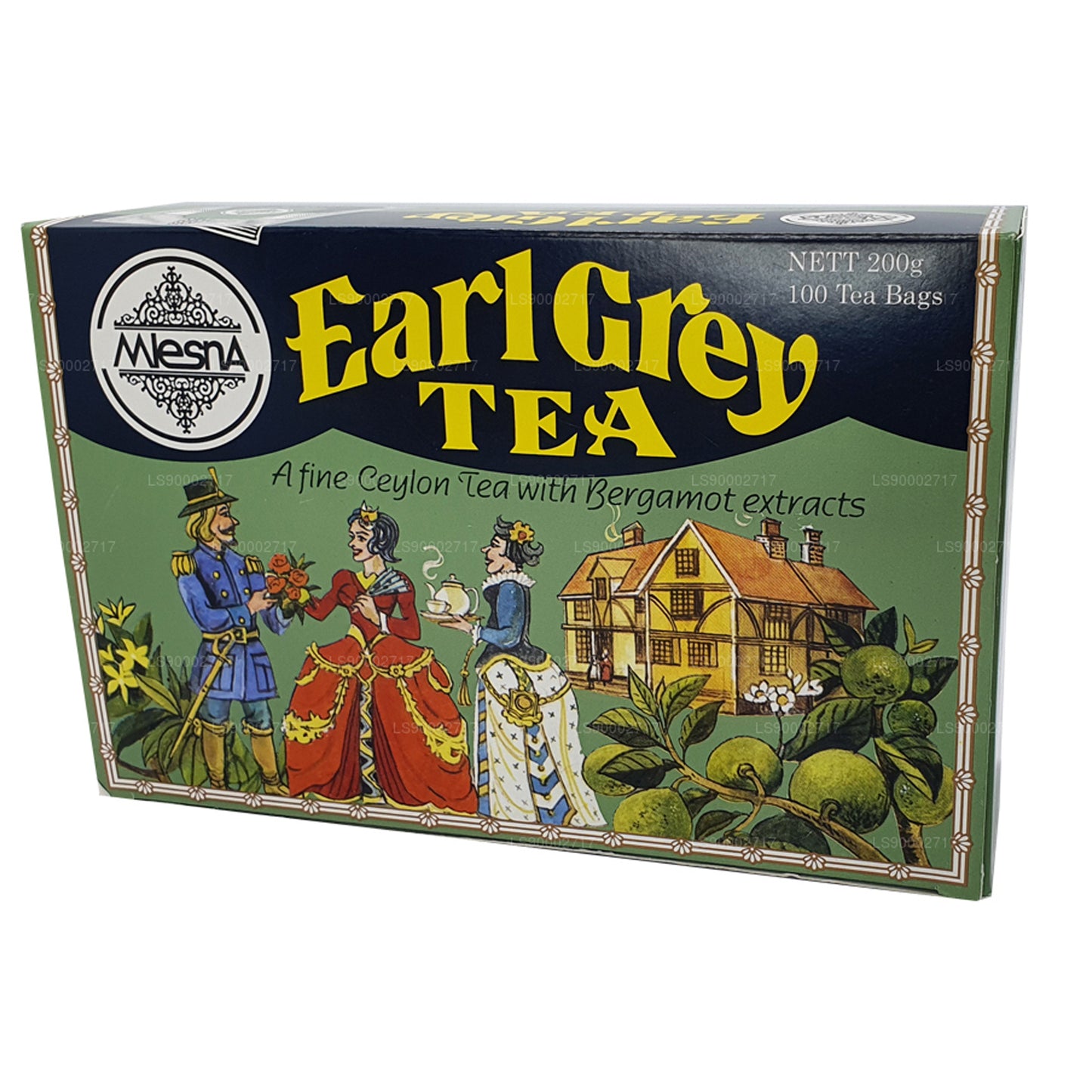 Mlesna Earl Grey Çay Poşetleri