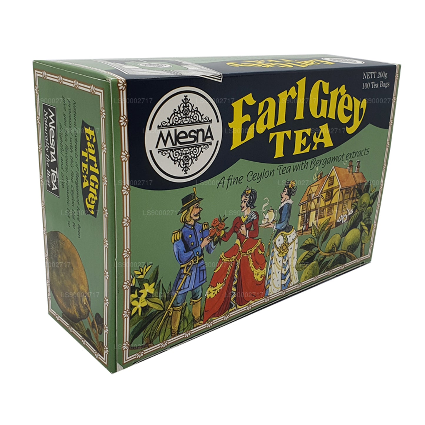 Mlesna Earl Grey Çay Poşetleri
