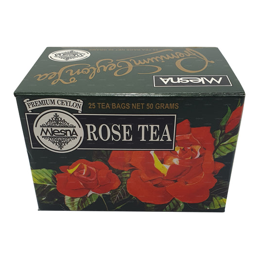 Mlesna Gül Çayı (50g) 25 Çay Poşeti