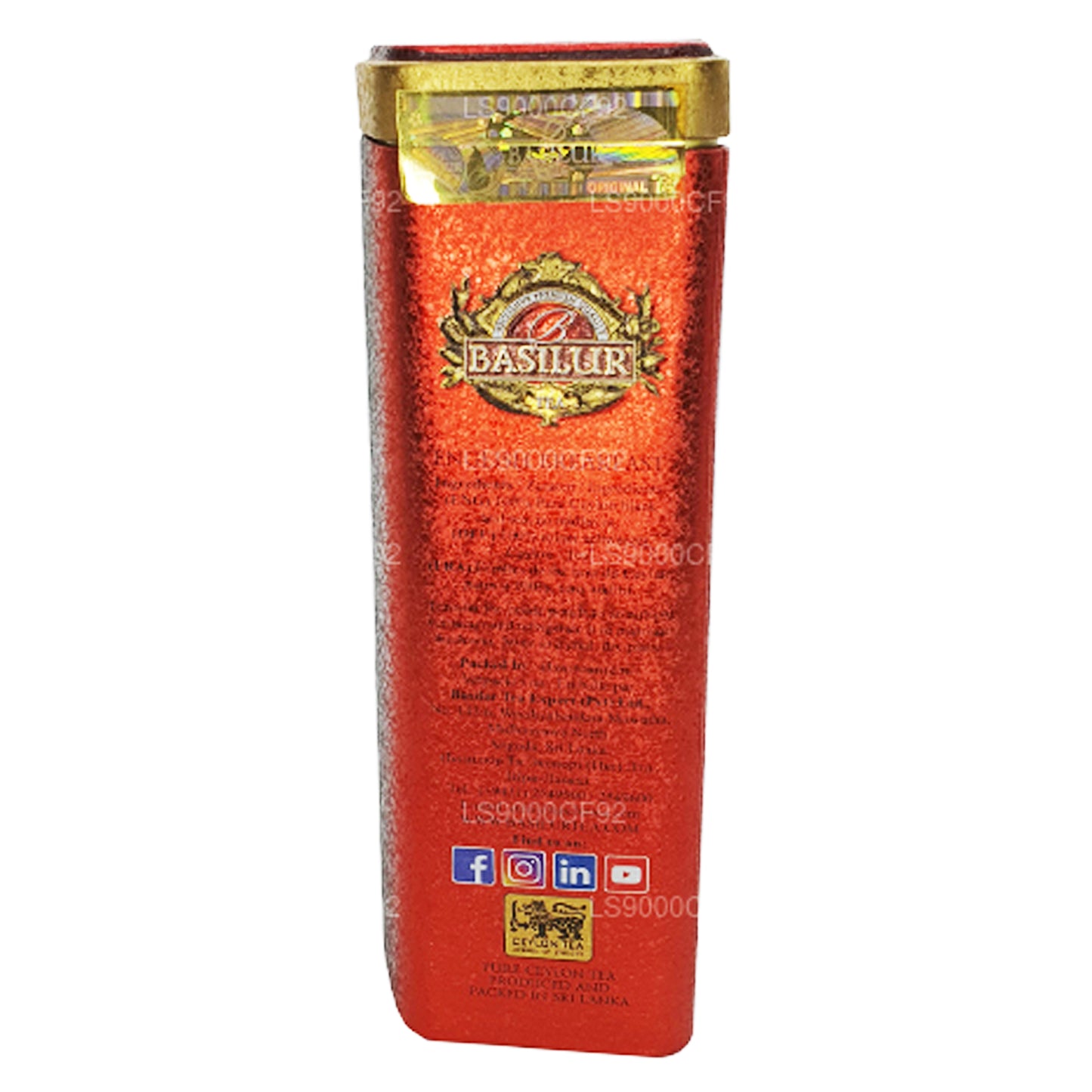 Basilur Specialty Classics İngiliz Kahvaltısı (100g)