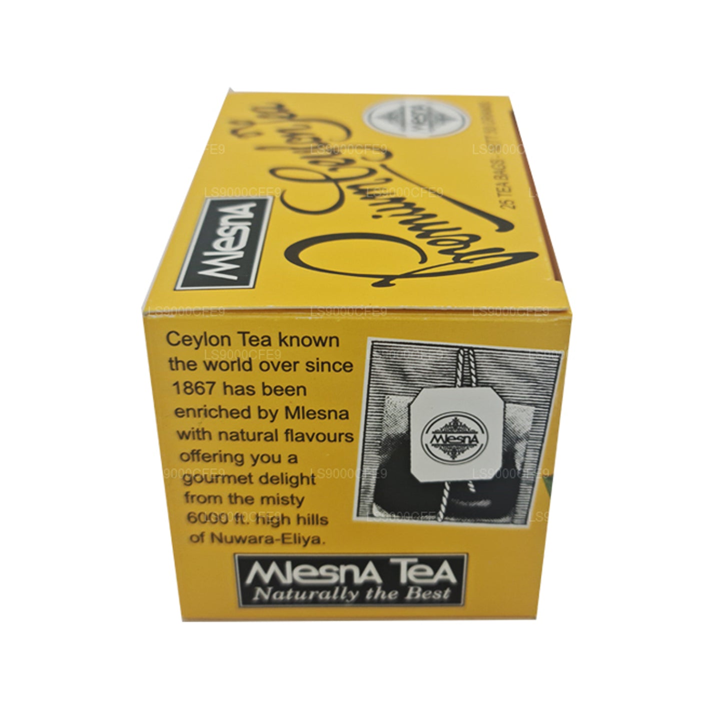 Mlesna Şeftali Kayısı Çayı 25 Poşet Çay (50g)