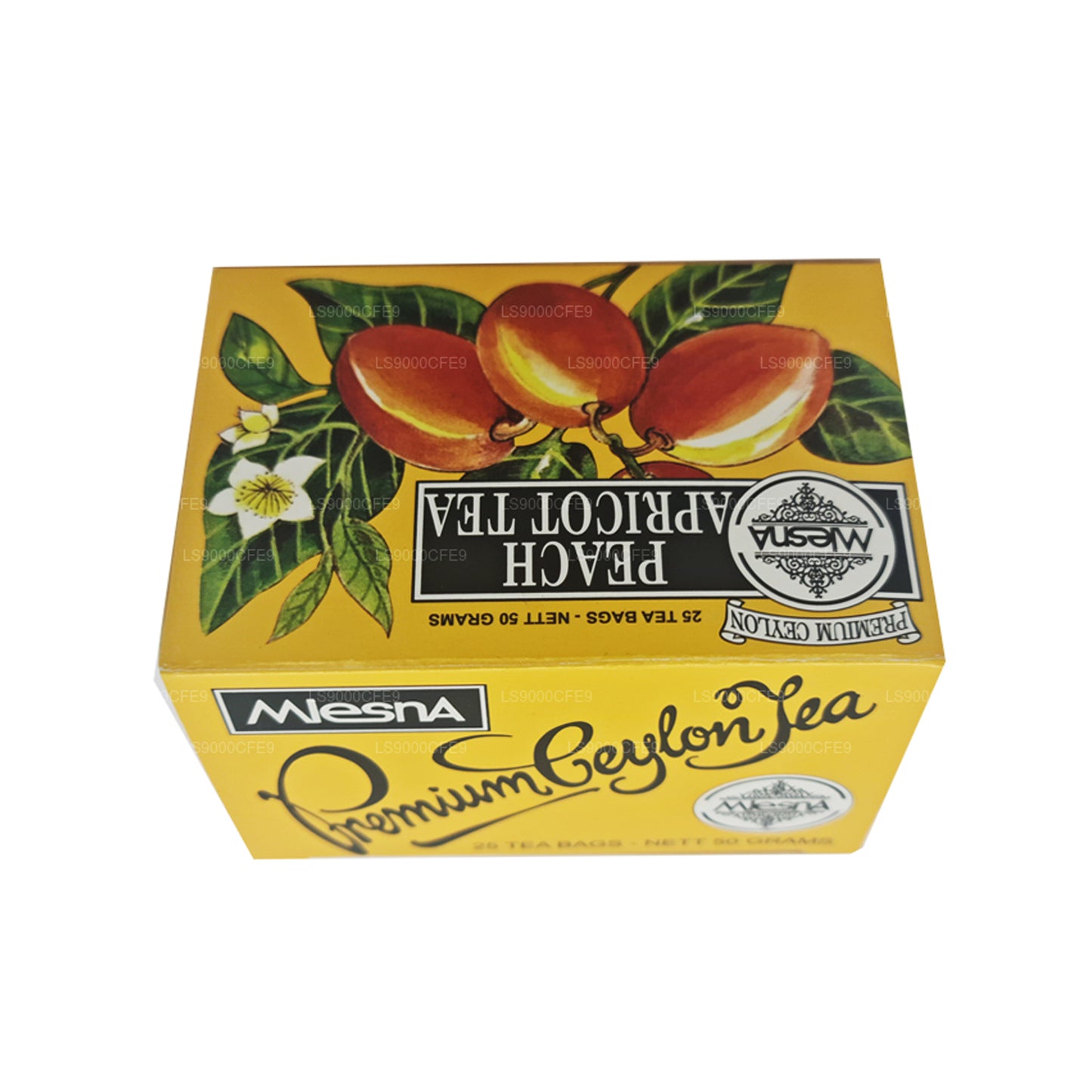 Mlesna Şeftali Kayısı Çayı 25 Poşet Çay (50g)