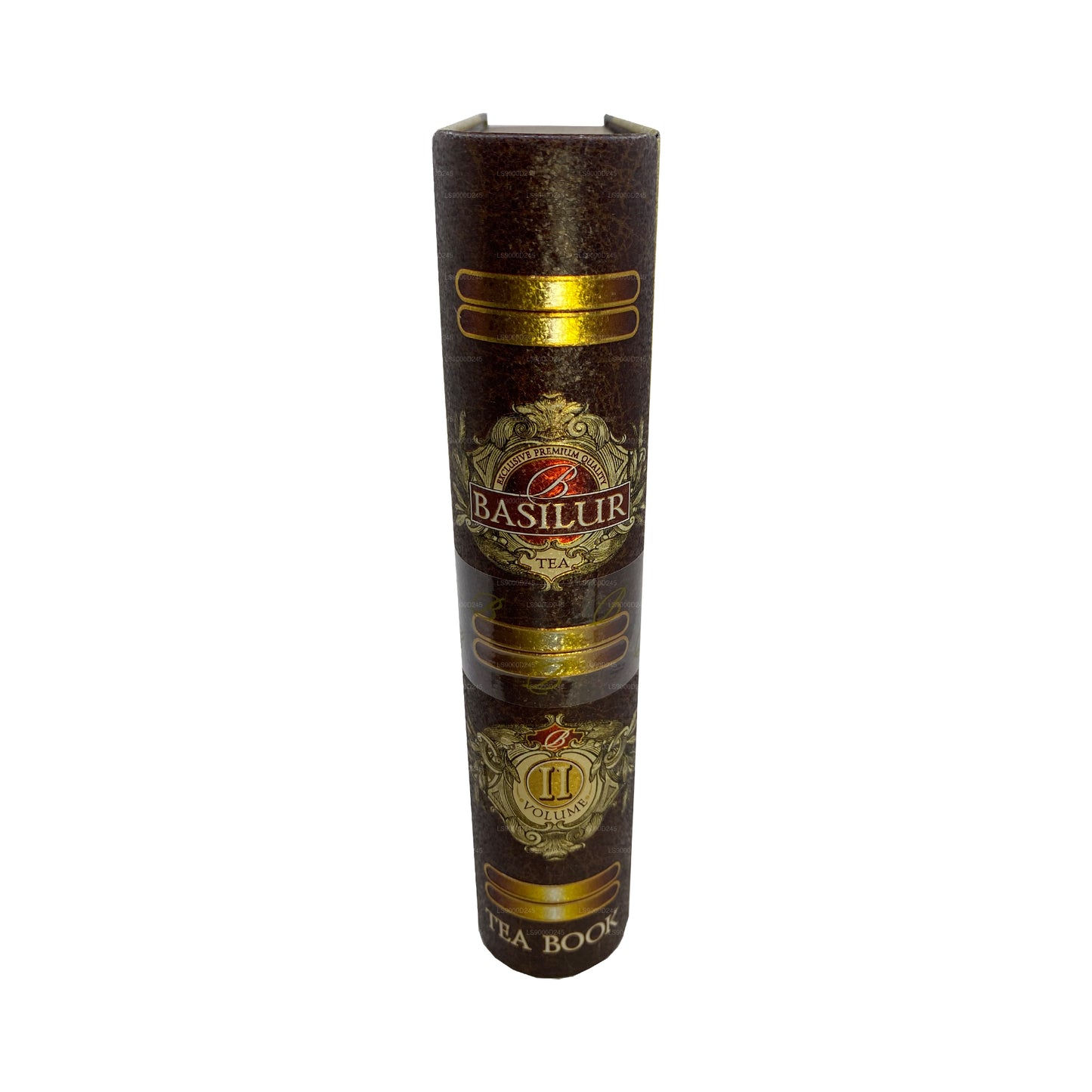 Basilur Çay Kitabı “Çay Kitabı Cilt II - Altın” (100g) Caddy