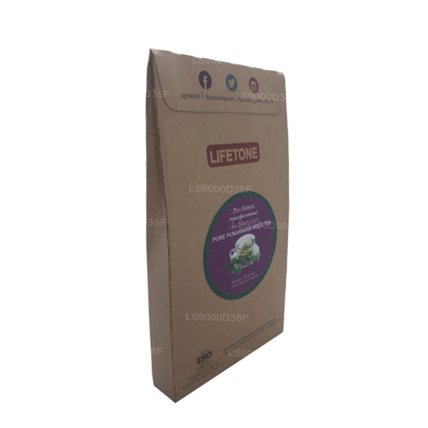 Lifetone Punarnava Çay (30g)