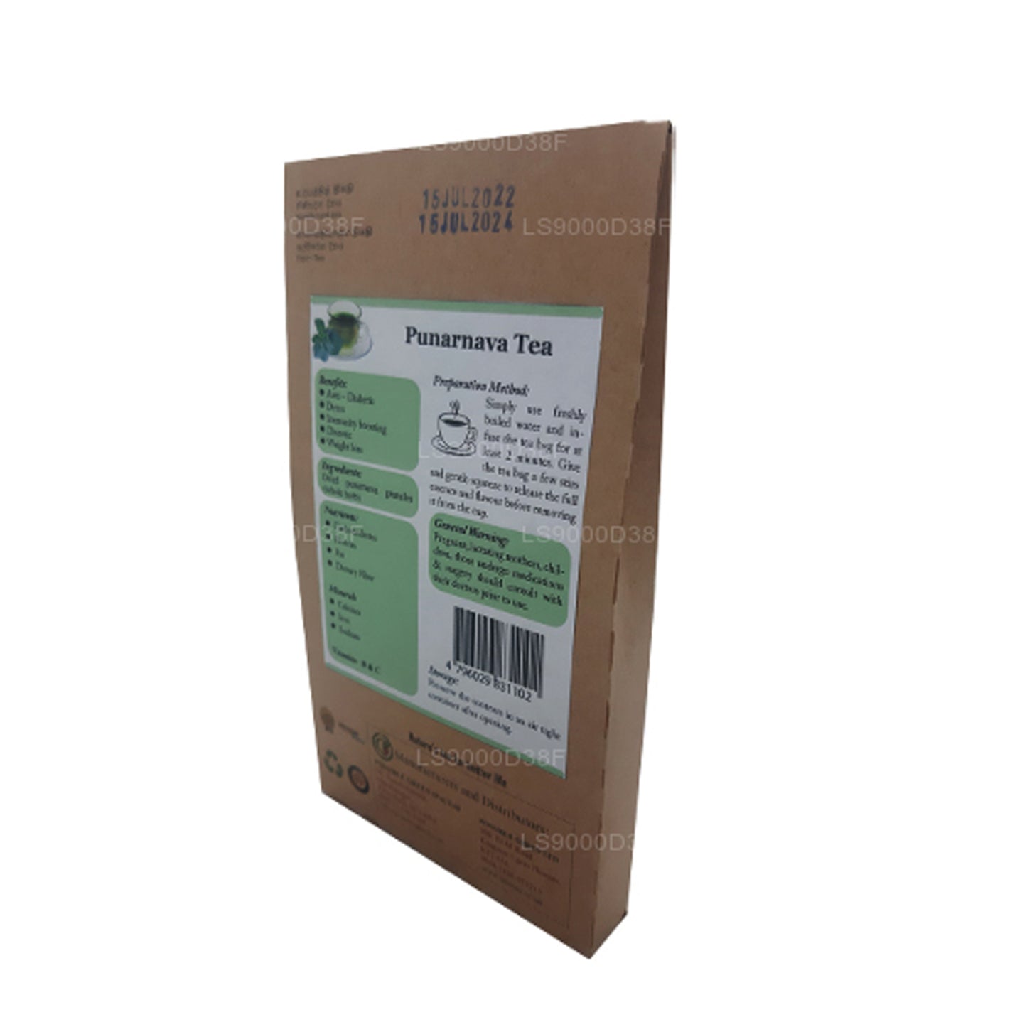 Lifetone Punarnava Çay (30g)